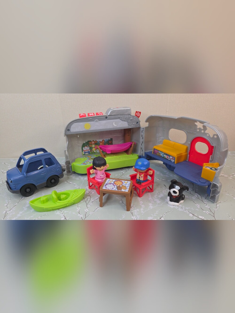 Fisher Price Little People Camping Set